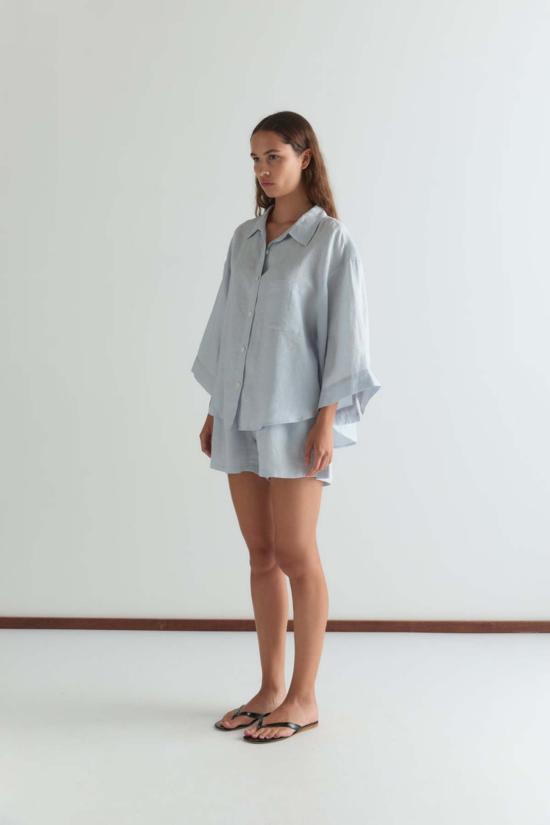  데이지 스튜디오 라운지 웨어 Deiji Studios 03 세트 소프트 블루 - DEIJI STUDIO