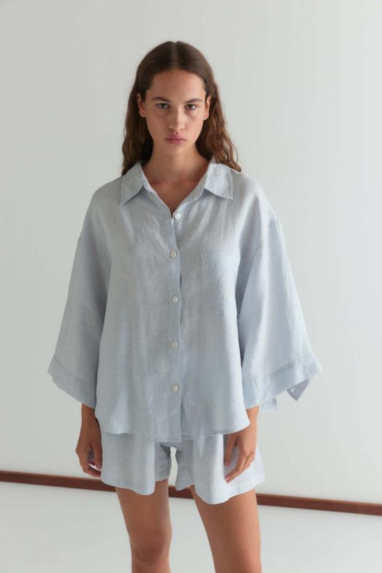  데이지 스튜디오 라운지 웨어 Deiji Studios 03 세트 소프트 블루