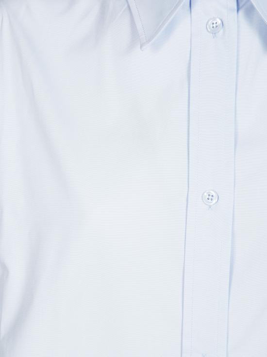 26SS 스포트막스 셔츠 2612191041600 002 AZZURRO - SPORTMAX