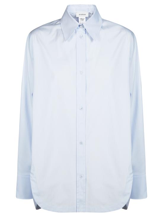 26SS 스포트막스 셔츠 2612191041600 002 AZZURRO