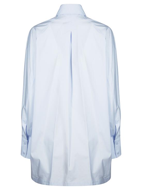 26SS 스포트막스 셔츠 2612191041600 002 AZZURRO - SPORTMAX