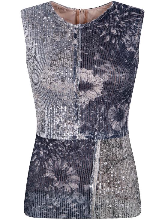 26SS 마르지엘라 민소매 티셔츠 S29NC0535 MTJ054 962 MULTICOLOR VARIANT