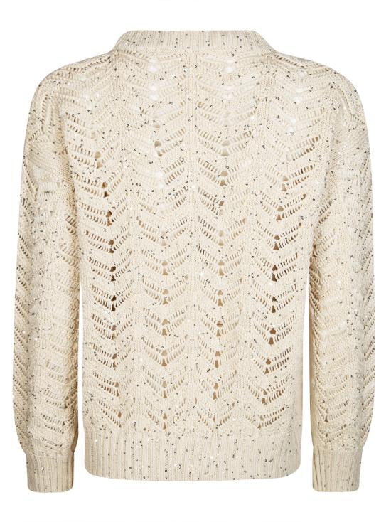 26SS 막스마라 스튜디오 스웨터 2616361032600 002 BEIGE - MAX MARA STUDIO