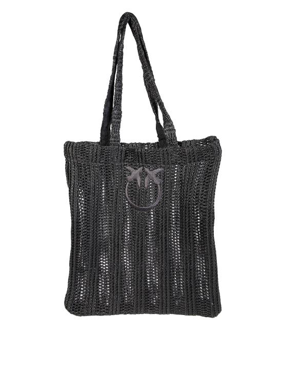 26SS 핑코 숄더백 106728A39Y Z99 NERO