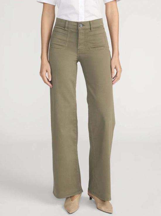  프레임 데님 팬츠 르 슬림 팔라조 모더니스트 포켓 진