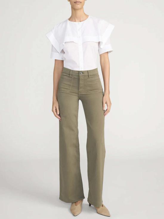  프레임 데님 팬츠 르 슬림 팔라조 모더니스트 포켓 진 - FRAME