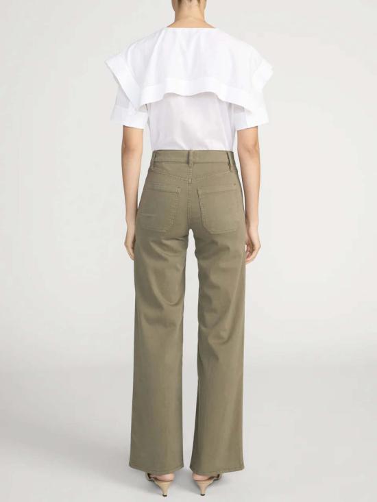  프레임 데님 팬츠 르 슬림 팔라조 모더니스트 포켓 진 - FRAME