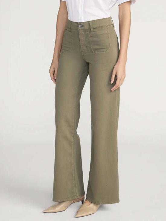  프레임 데님 팬츠 르 슬림 팔라조 모더니스트 포켓 진 - FRAME