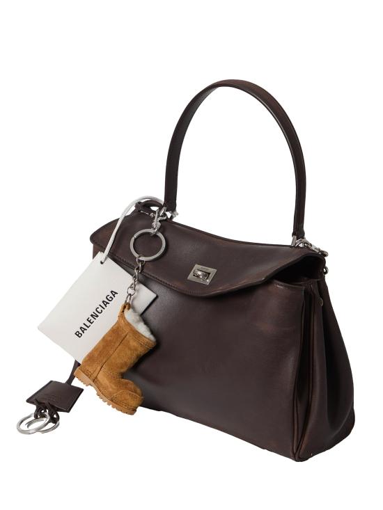 26SS 발렌시아가 숄더백 789779 2ACAW 2221 ESPRESSO - BALENCIAGA