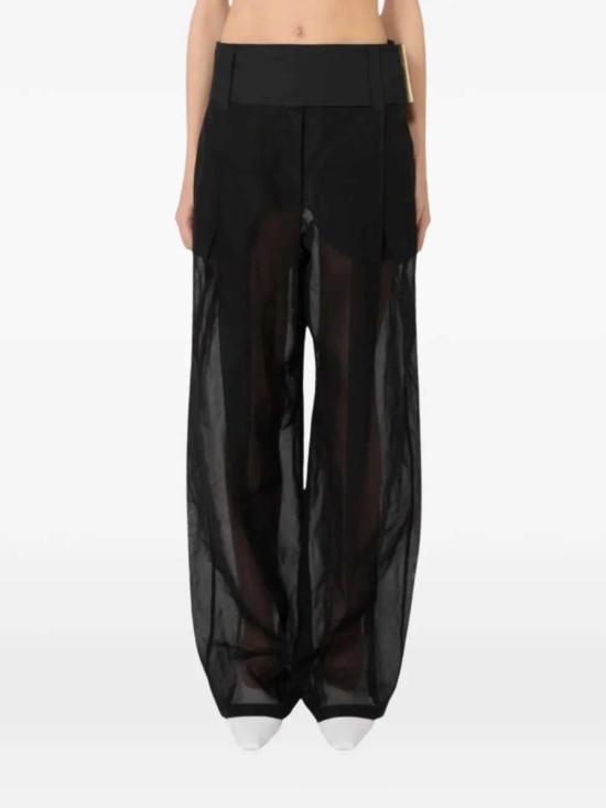 26SS 스포트막스 스트레이트 팬츠 2612131033 004 NERO - SPORTMAX