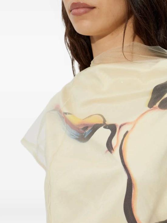 26SS 스포트막스 롱 원피스 2612621093 001 GIALLO PASTELLO - SPORTMAX