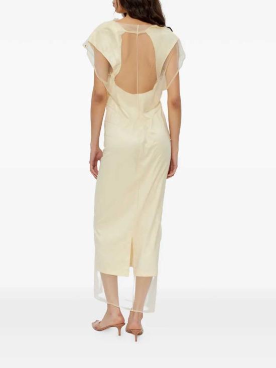 26SS 스포트막스 롱 원피스 2612621093 001 GIALLO PASTELLO - SPORTMAX