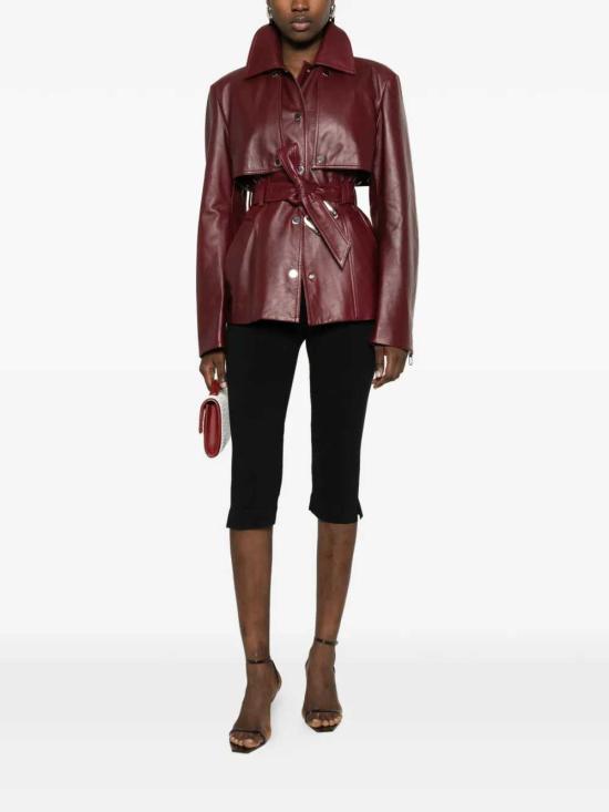 26SS 스포트막스 자켓 2612441013 002 BORDEAUX - SPORTMAX