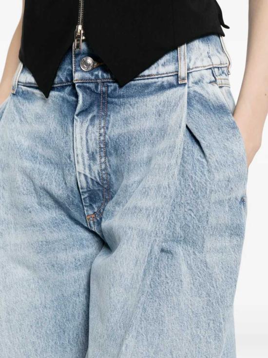 26SS 스포트막스 데님 팬츠 2612181013 009 CHIARO USED - SPORTMAX