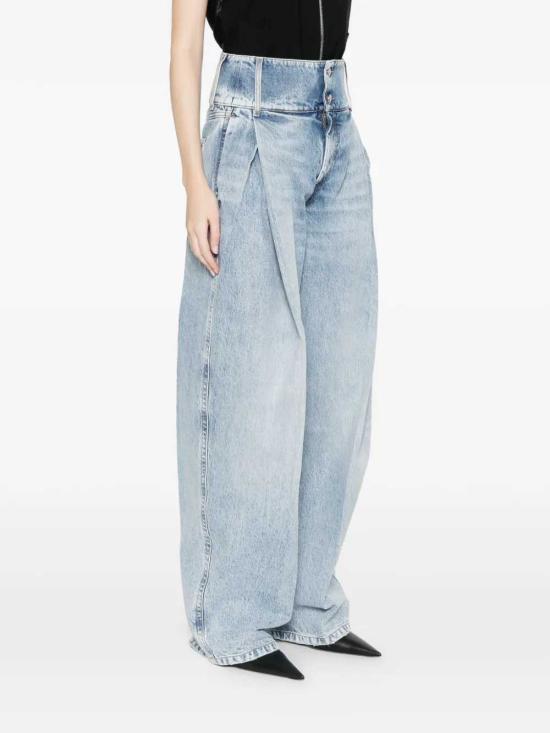 26SS 스포트막스 데님 팬츠 2612181013 009 CHIARO USED - SPORTMAX