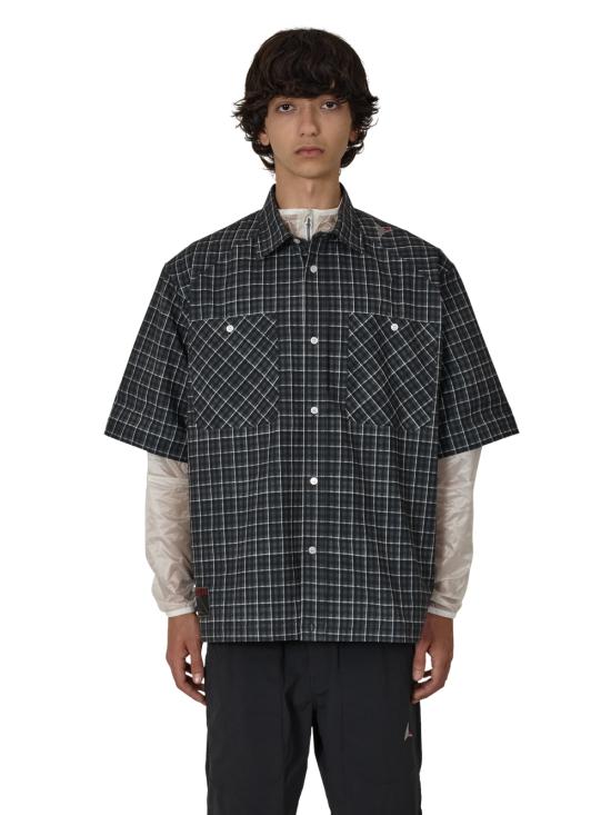 26SS 로아 반팔 셔츠 YBMW017FA17 GRY0001 Grey - ROA