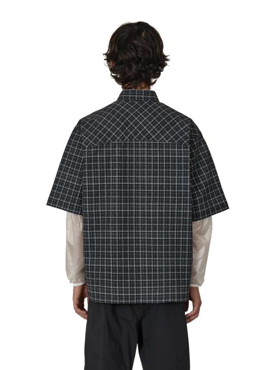 26SS 로아 반팔 셔츠 YBMW017FA17 GRY0001 Grey - ROA