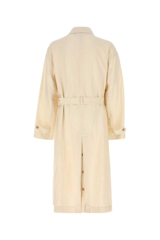 26SS 돌체앤가바나 트렌치 코트 G058KTFUTDJ W0001 Beige o Tan - DOLCE & GABBANA