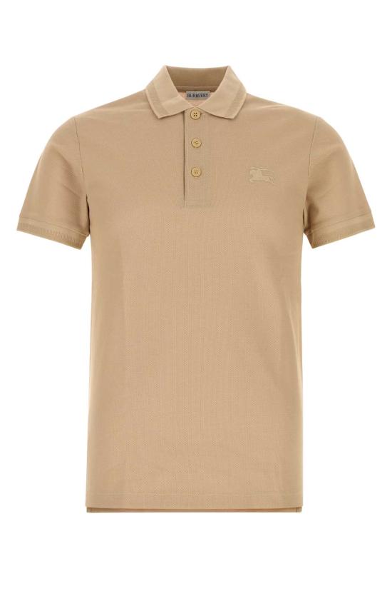 26SS 버버리 폴로 티셔츠 8126936 A7405 Beige o Tan