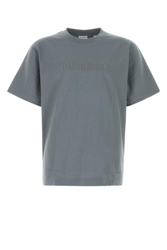 26SS 버버리 로고 코튼 티셔츠 8123422 C5133 Grey