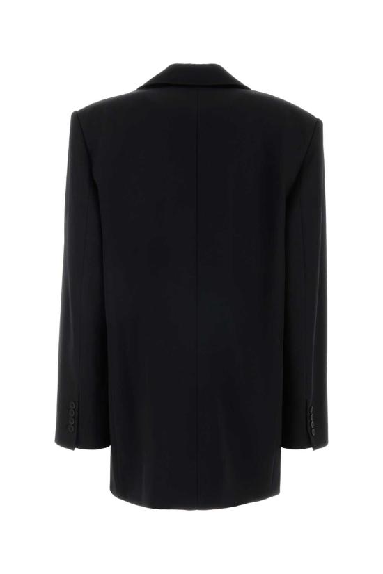 26SS 디 아티코 수트 자켓 260WCG00092WWW065AA 100 Black - THE ATTICO