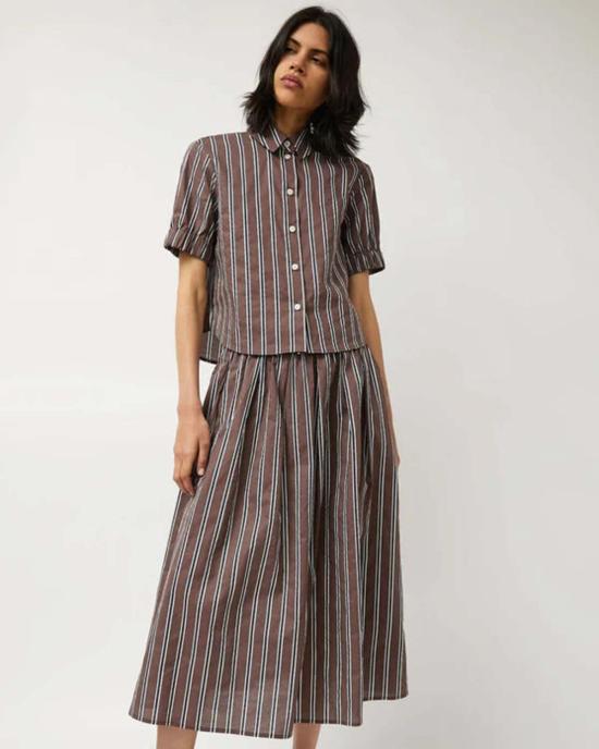  넘버 식스 롱 스커트 No.6 멜 스커트