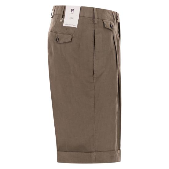 26SS 피티토리노 숏팬츠 CBBT2PZP0CL1 BROWN - PT TORINO