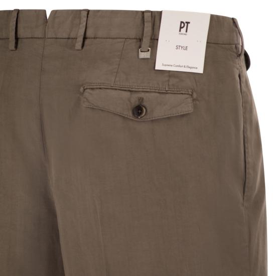 26SS 피티토리노 숏팬츠 CBBT2PZP0CL1 BROWN - PT TORINO