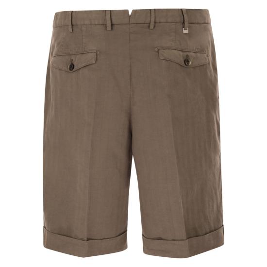 26SS 피티토리노 숏팬츠 CBBT2PZP0CL1 BROWN - PT TORINO