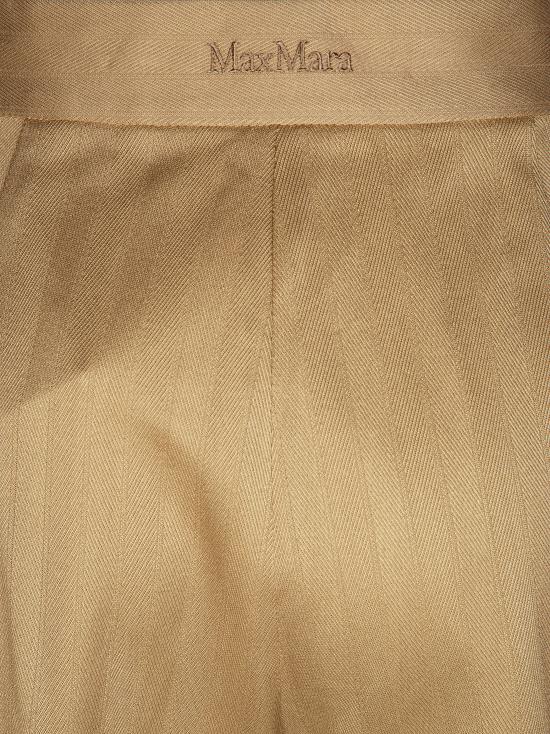 26SS 막스마라 스트레이트 팬츠 2611781022600 004 - MAX MARA