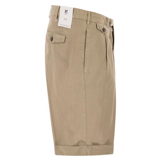 26SS 피티토리노 숏팬츠 CBBT2PZP0CL1 BEIGE - PT TORINO