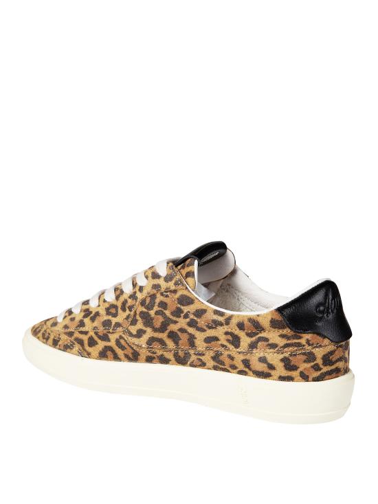 26SS 오트리 스니커즈 SCLWDY01 LEOPRINTLEOPBLACK MARRONE - AUTRY