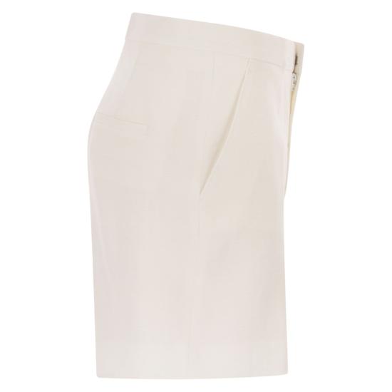 26SS 딸리아토레 숏팬츠 B ELLE 340021 U 26E053 EX808 WHITE - TAGLIATORE