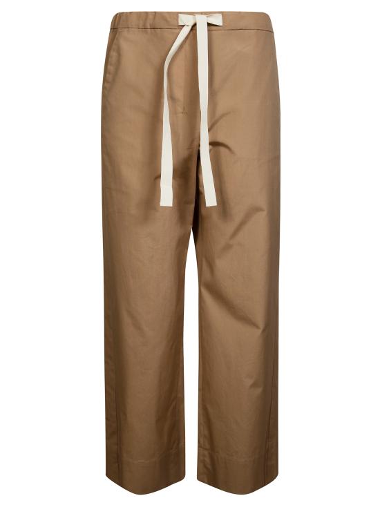 26SS 에스막스마라 스트레이트 팬츠 2619131023600 022 BEIGE