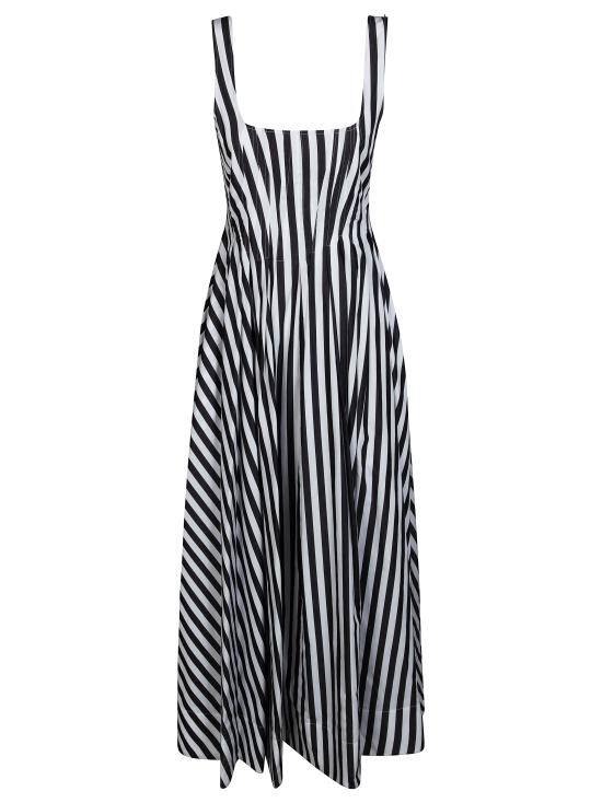 26SS 스포트막스 미디 원피스 2612221112600 004 BIANCO