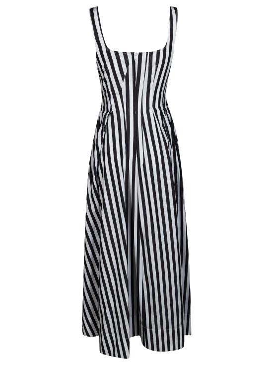 26SS 스포트막스 미디 원피스 2612221112600 004 BIANCO - SPORTMAX