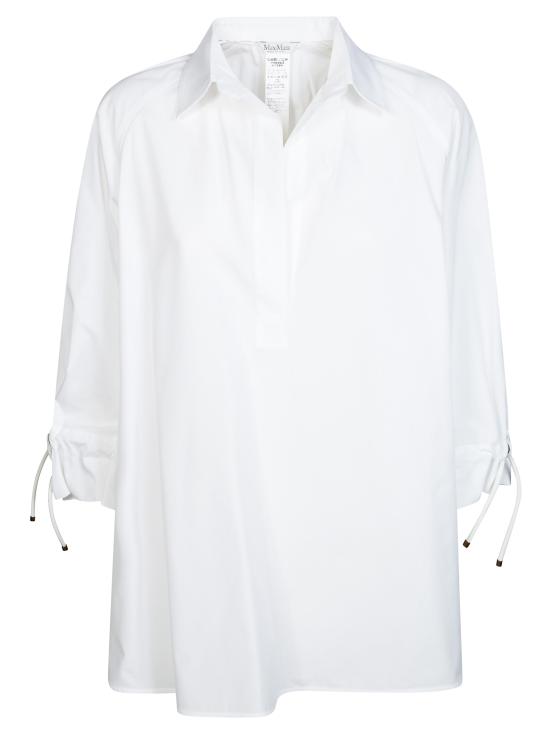 26SS 막스마라 블라우스 2611191062600 001 BIANCO