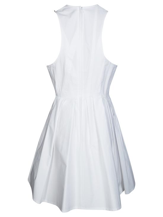 26SS 스포트막스 미디 원피스 2612221102600 001 BIANCO - SPORTMAX