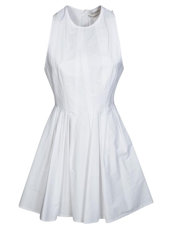 26SS 스포트막스 미디 원피스 2612221102600 001 BIANCO