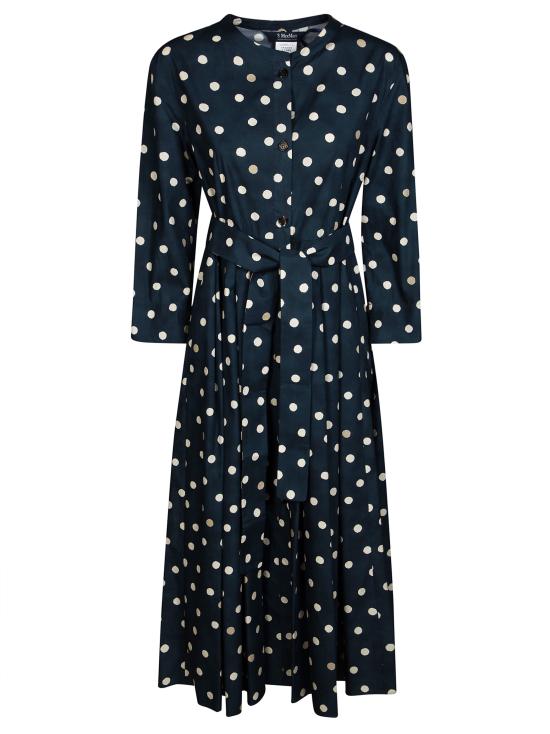 26SS 에스막스마라 미디 원피스 2619221103600 001 BLU