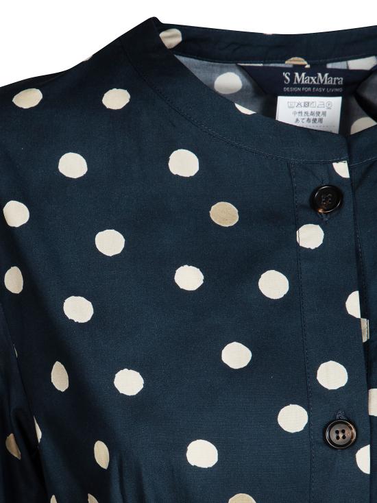 26SS 에스막스마라 미디 원피스 2619221103600 001 BLU - 'S MAX MARA