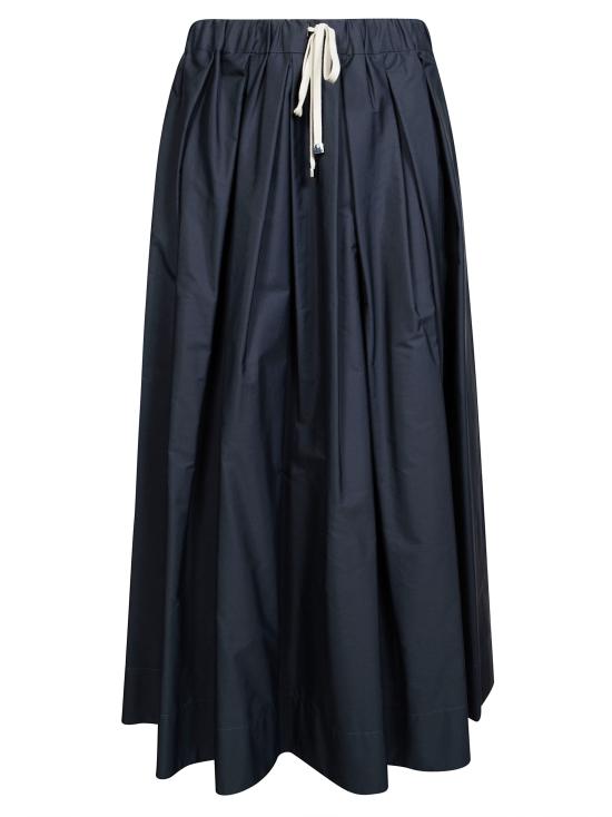 26SS 에스막스마라 롱 스커트 2619101043600 051 BLU