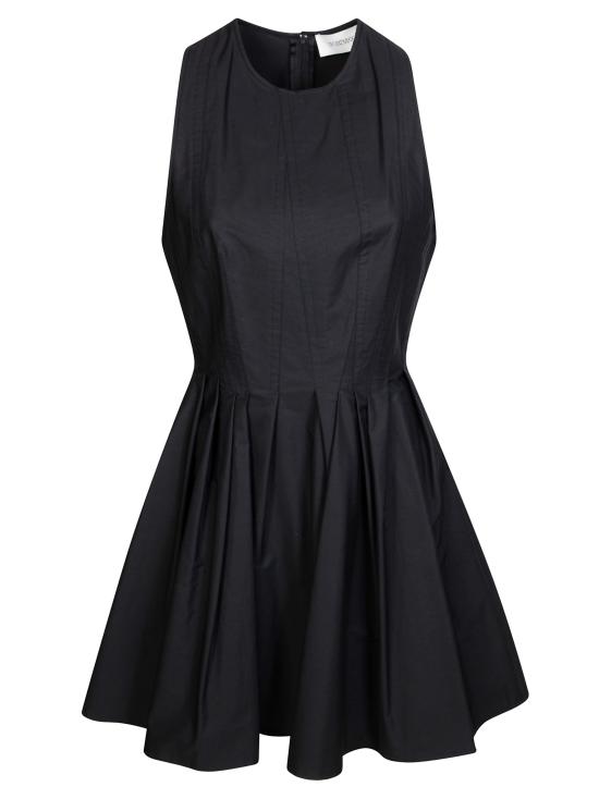 26SS 스포트막스 미디 원피스 2612221102600 005 NERO