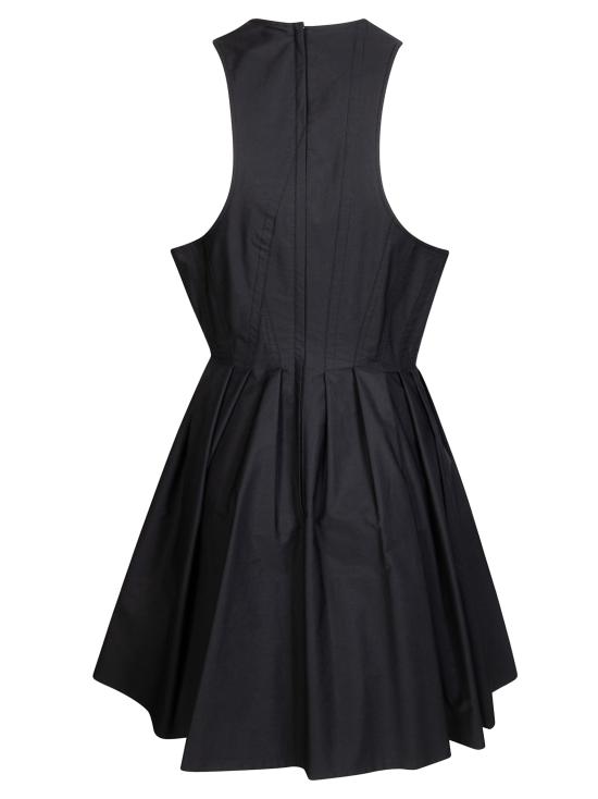 26SS 스포트막스 미디 원피스 2612221102600 005 NERO - SPORTMAX