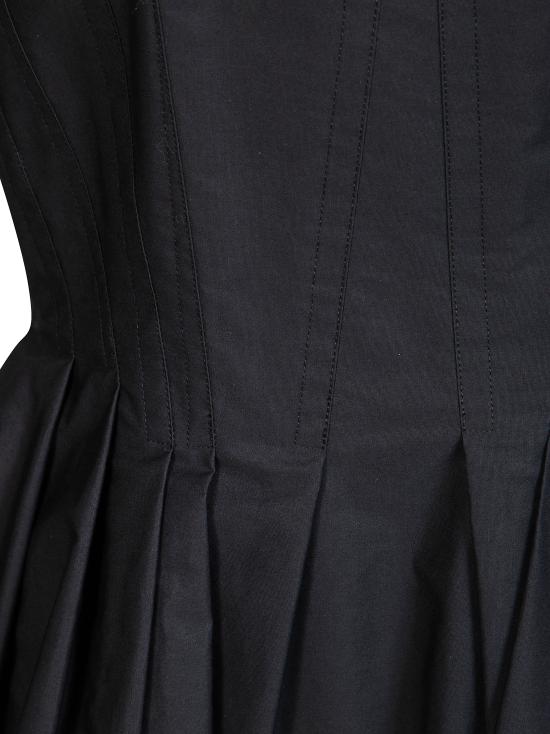 26SS 스포트막스 미디 원피스 2612221102600 005 NERO - SPORTMAX