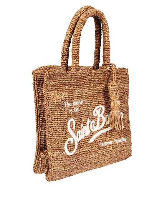 26SS 세인트바쓰 토트백 COL001300452L 19 MARRONE - MC2 SAINT BARTH