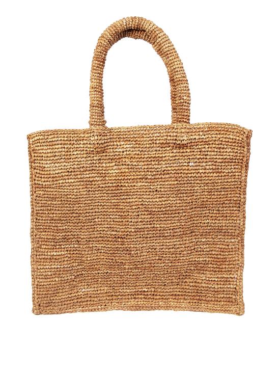 26SS 세인트바쓰 토트백 COL001300452L 19 MARRONE - MC2 SAINT BARTH