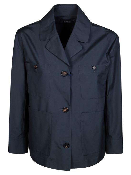 26SS 에스막스마라 자켓 2619111073600 051 BLU