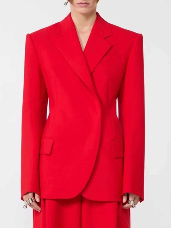 26SS 스포트막스 자켓 2612041091 004 ROSSO - SPORTMAX