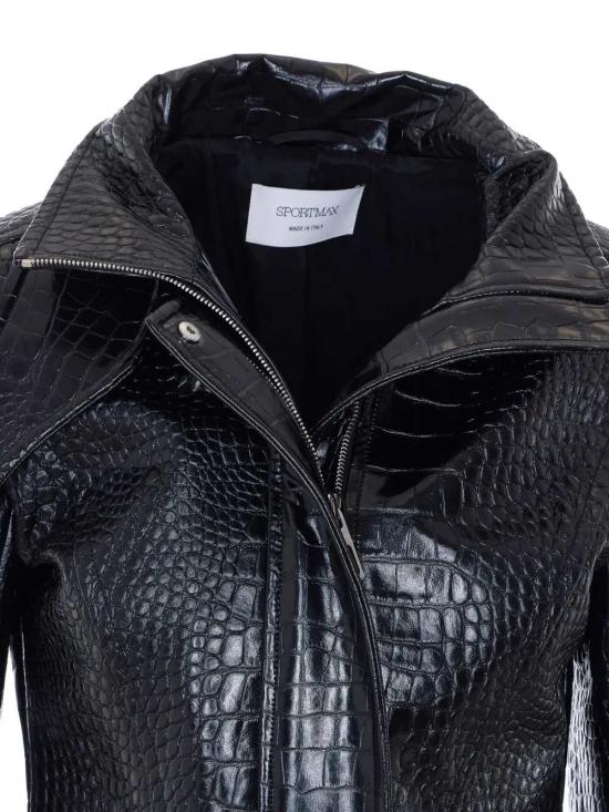 26SS 스포트막스 자켓 2612041081 002 NERO - SPORTMAX